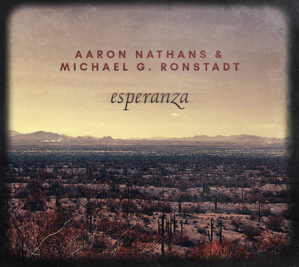 Esperanza cover. Image of sunrise in the desert.